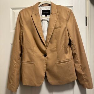 Tan Banana Republic Blazer